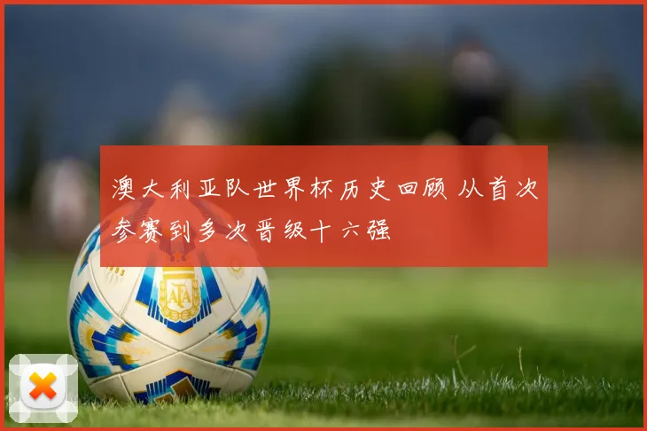 澳大利亚队世界杯历史回顾 从首次参赛到多次晋级十六强