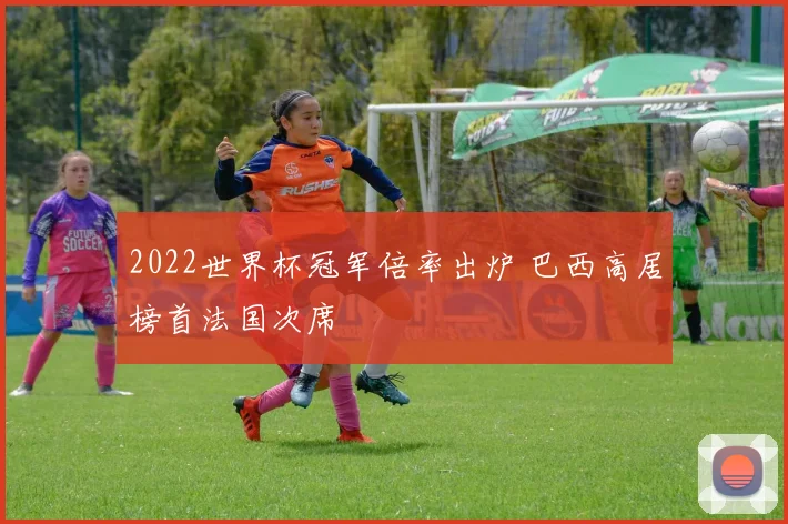 2022世界杯冠军倍率出炉 巴西高居榜首法国次席