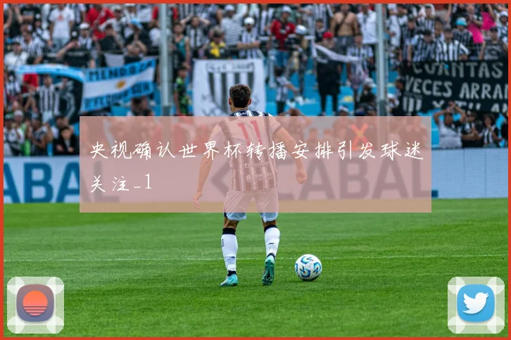 央视确认世界杯转播安排引发球迷关注_1
