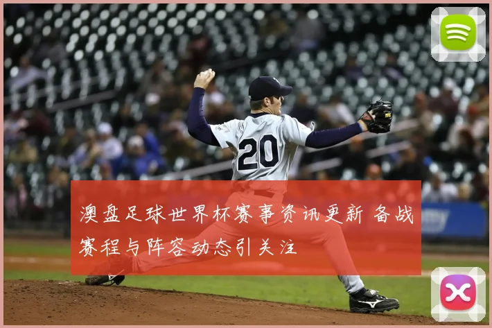 澳盘足球世界杯赛事资讯更新 备战赛程与阵容动态引关注