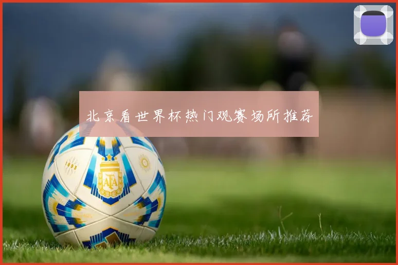 北京看世界杯热门观赛场所推荐