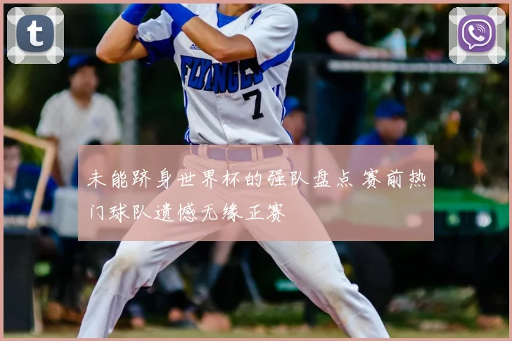 未能跻身世界杯的强队盘点 赛前热门球队遗憾无缘正赛