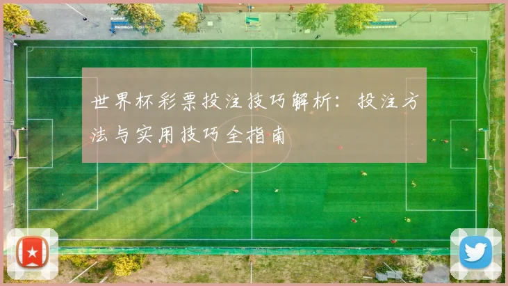 世界杯彩票投注技巧解析：投注方法与实用技巧全指南