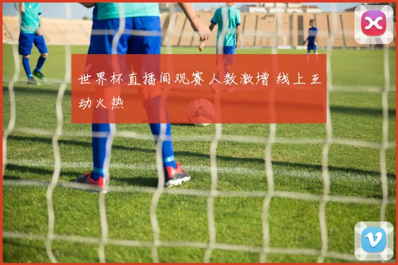 世界杯直播间观赛人数激增 线上互动火热