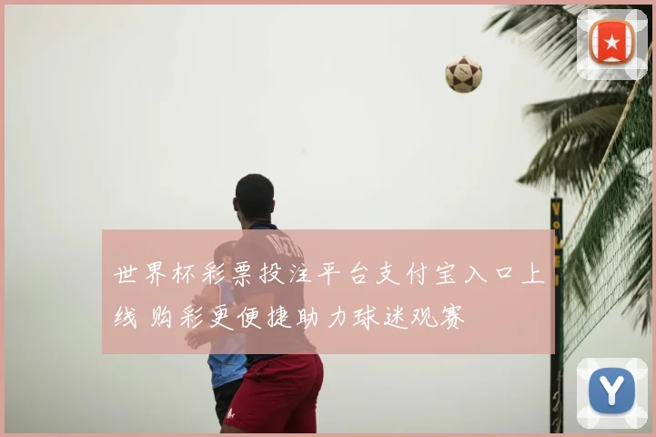 世界杯彩票投注平台支付宝入口上线 购彩更便捷助力球迷观赛